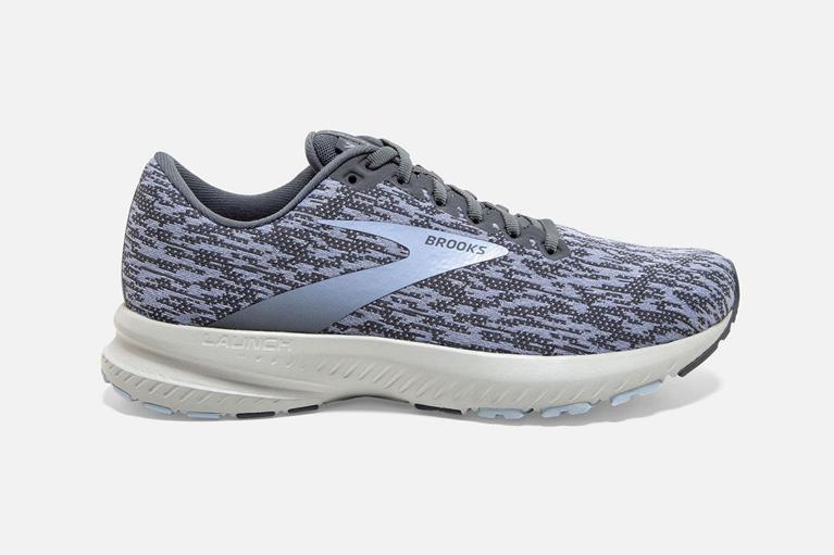 Brooks Launch 7 Women's Road Running Shoes - Grey (98106-ATYG)
